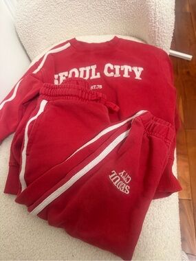 Zara baby boy matching set 6-7 years